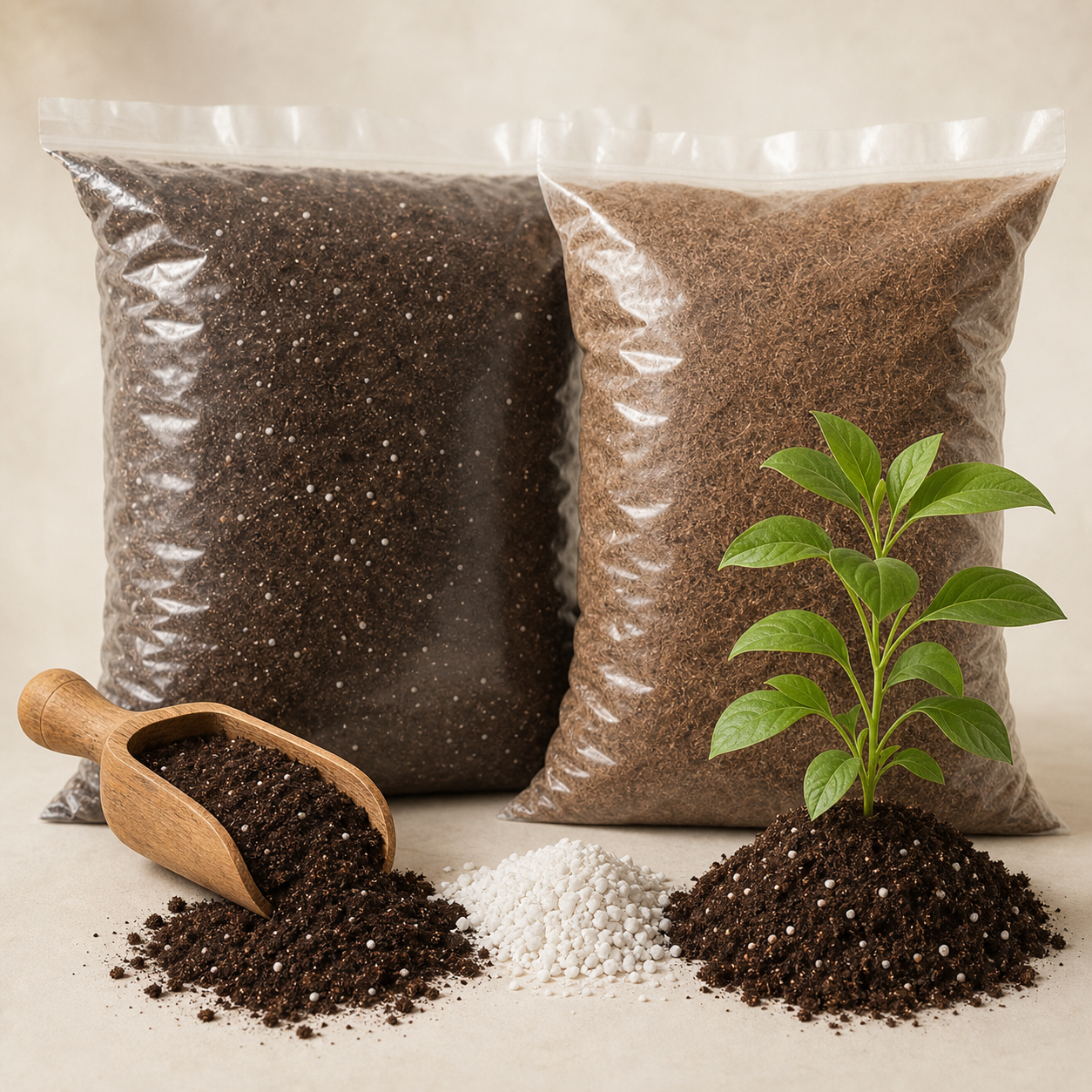 محسّنات التربة